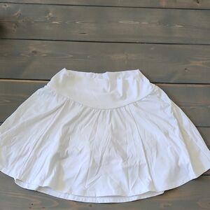 Gilly Hicks Active White Skort